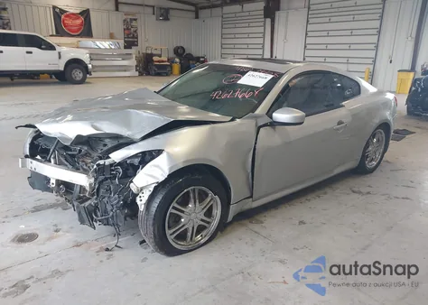 2011 Infiniti G37 Journey from USA, damaged, VIN JN1CV6EK8BM215698